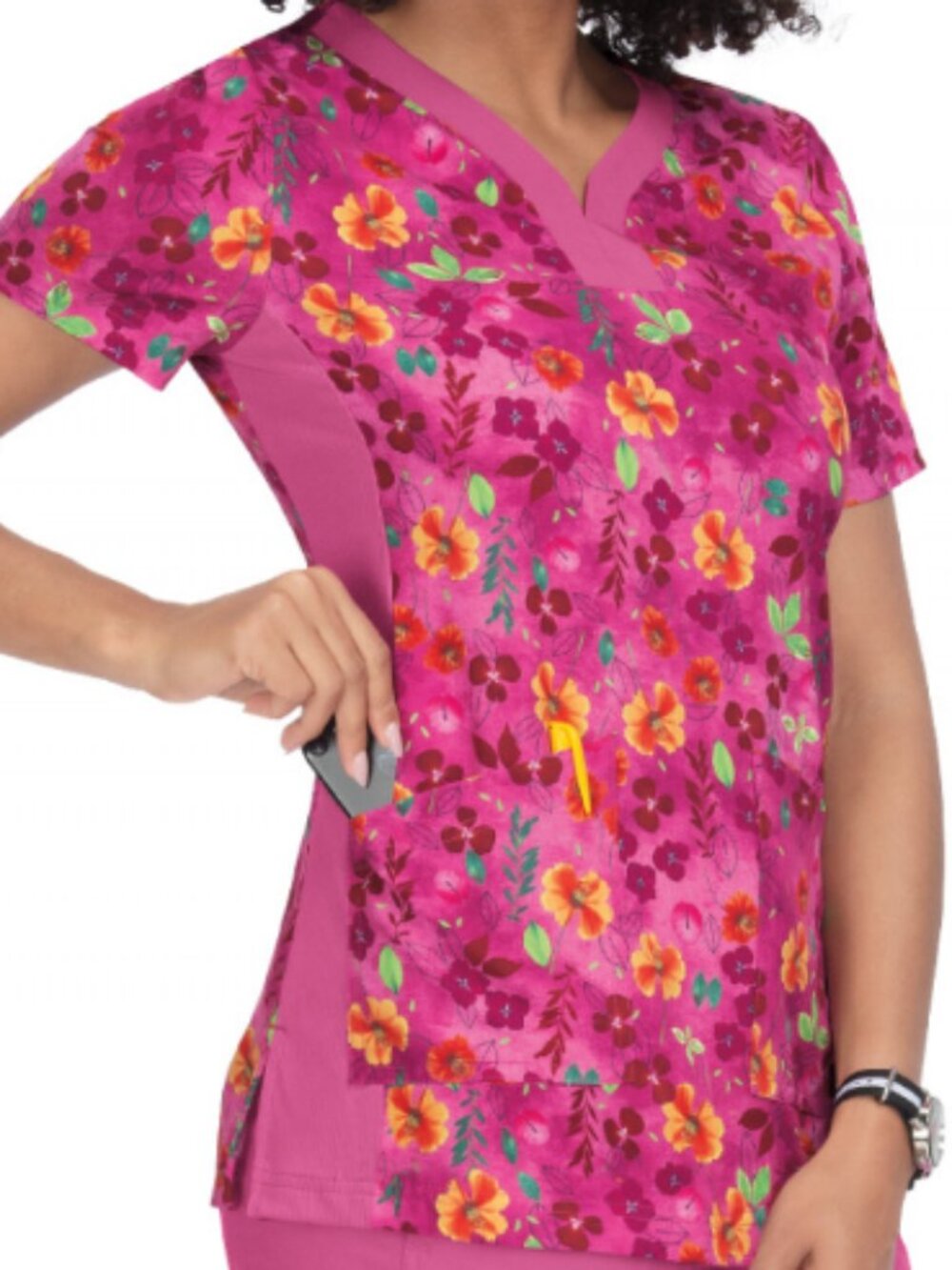 Planet Koi Aurora Print Heart